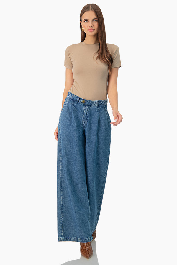 Playera basica casual de manga corta