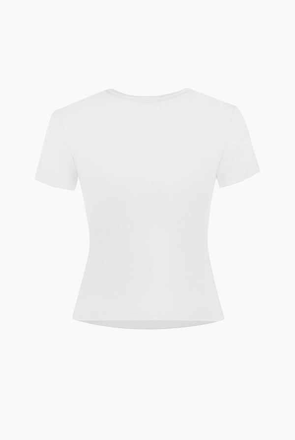 Playera basica casual de manga corta