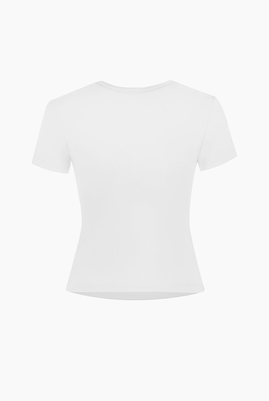 Playera basica casual de manga corta