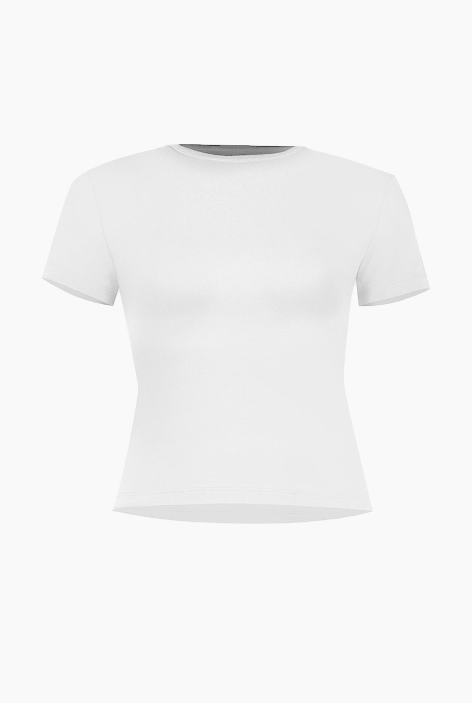 Playera basica casual de manga corta