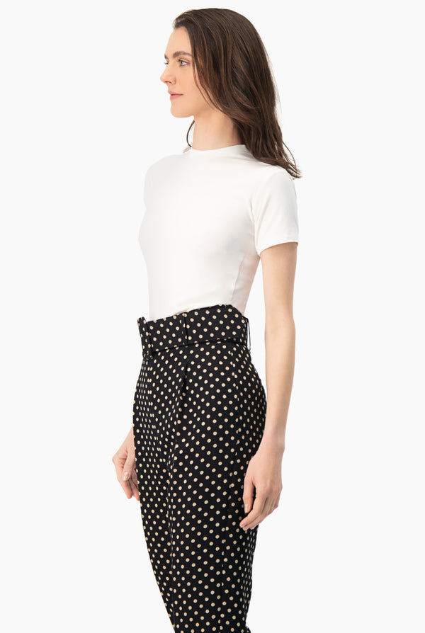 Playera basica casual de manga corta