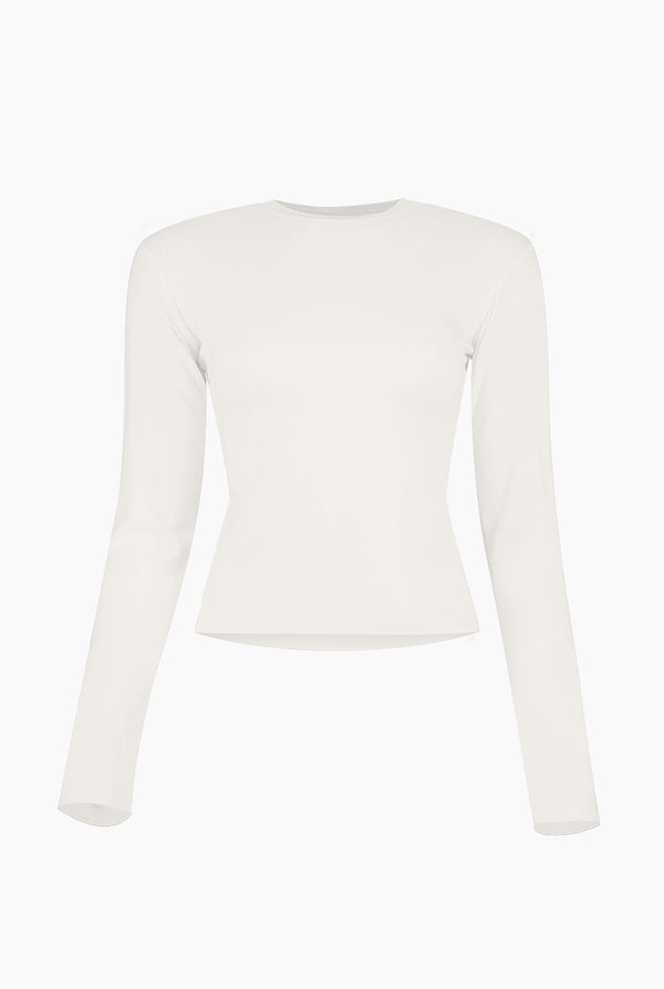 Playera basica casual de manga larga