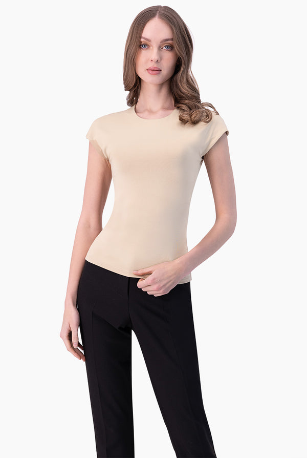 Blusa de hombro caido