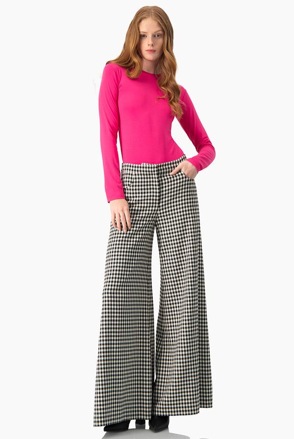 Playera basica recta manga larga