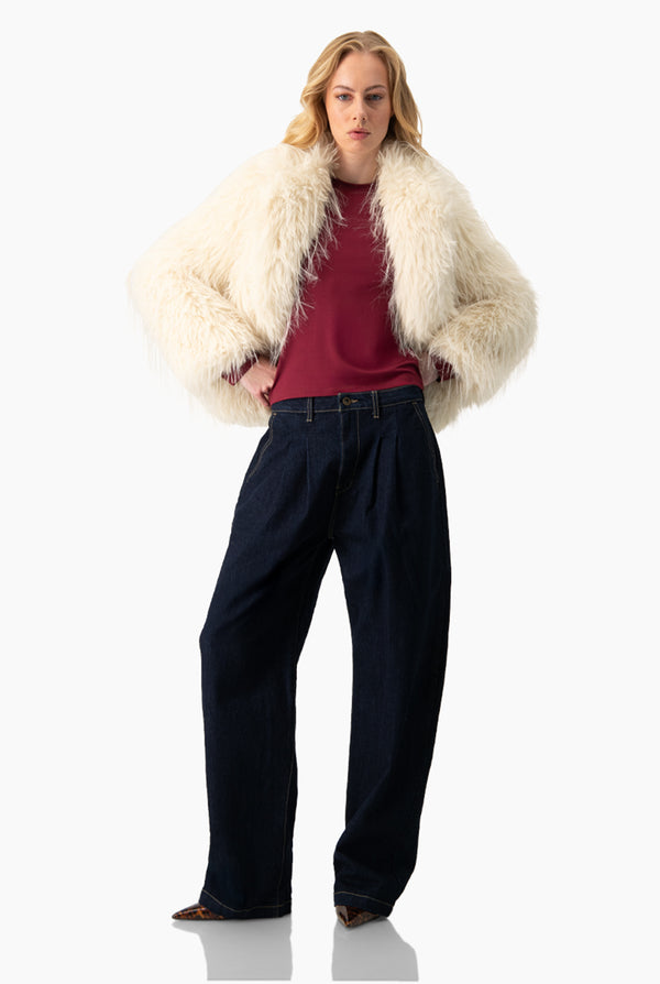 Playera basica recta manga larga