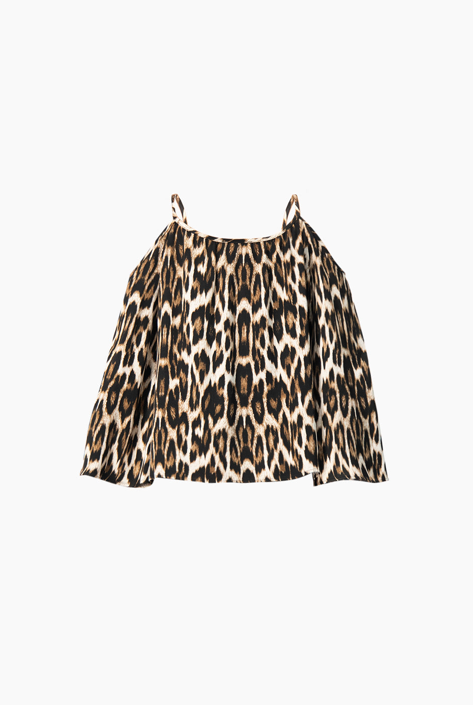 Blusa manga larga estampada