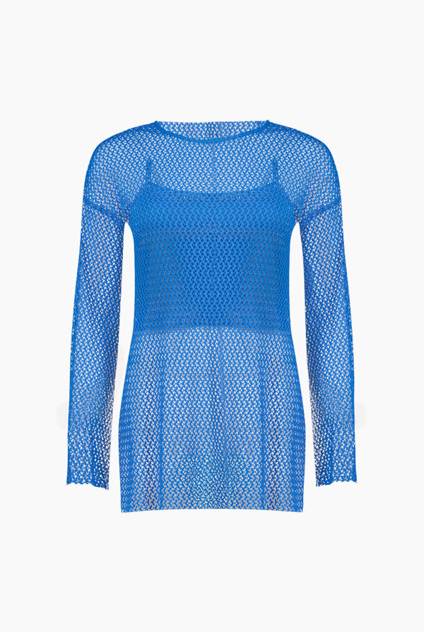 Ensamble tejido de manga larga