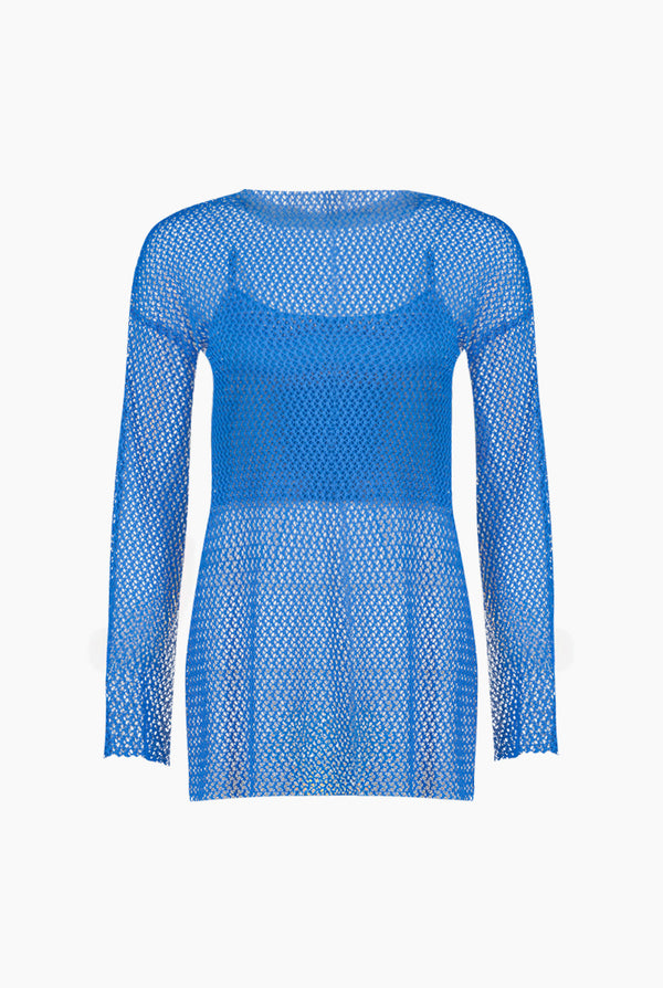 Ensamble tejido de manga larga