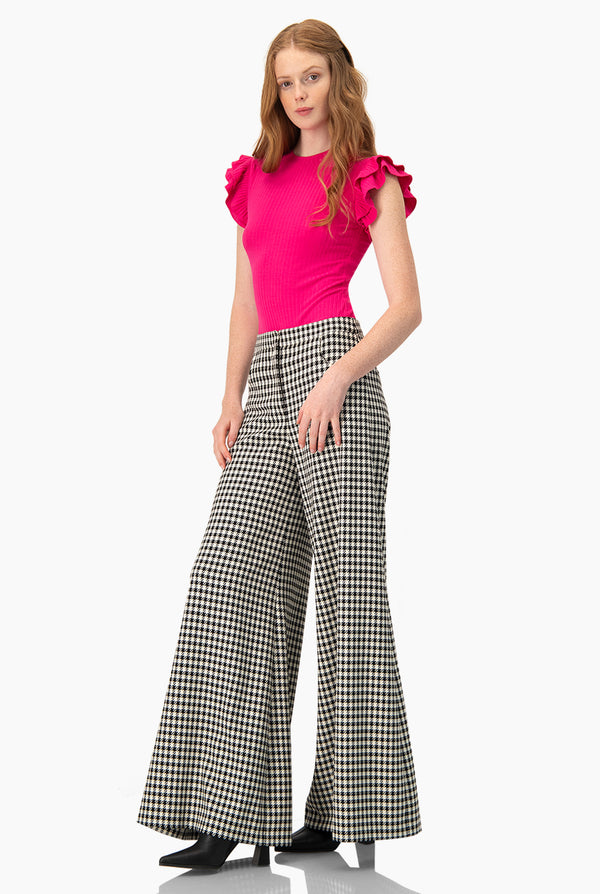 Body rosa de olan en sisa