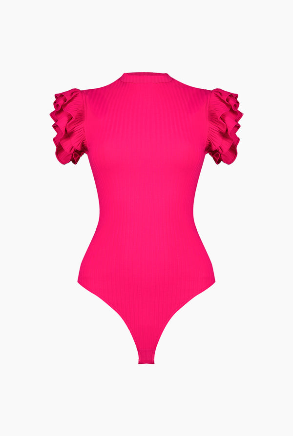 Body rosa de olan en sisa