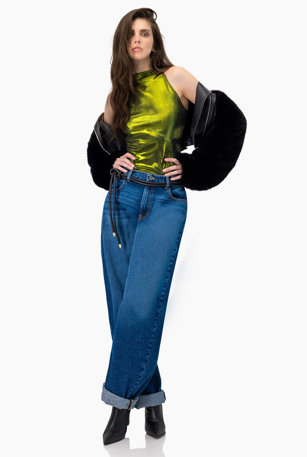 Body liso sin mangas