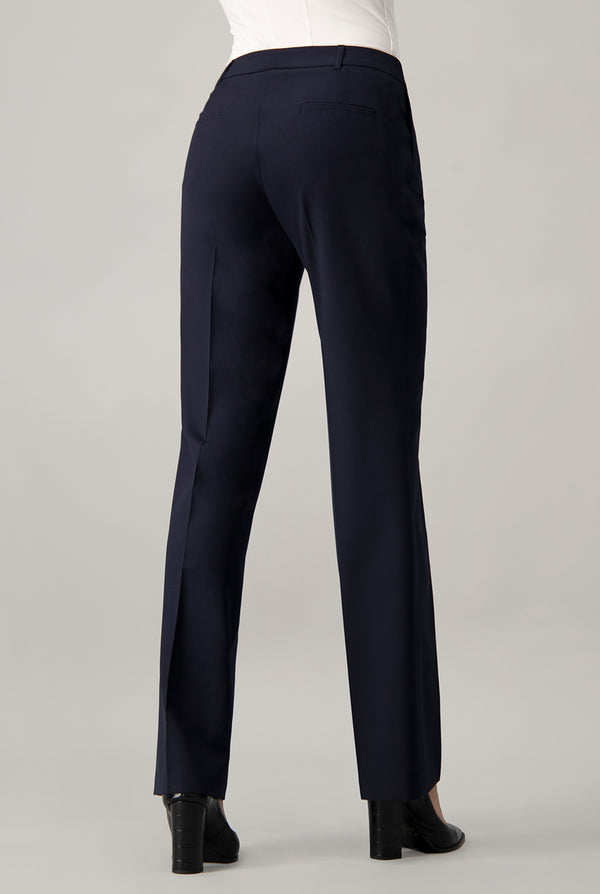 Pantaln recto presillas