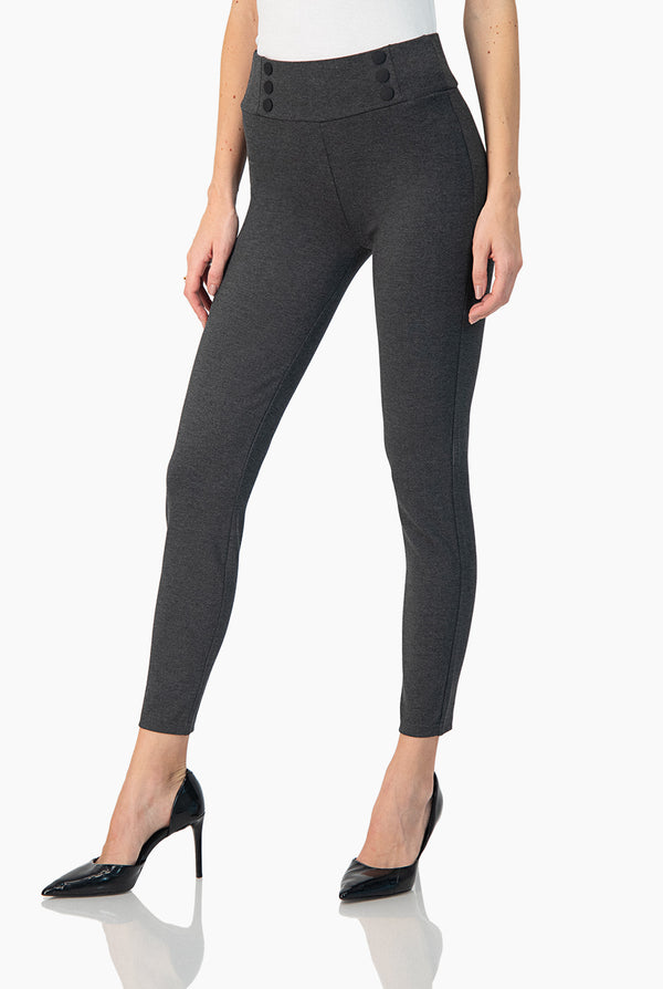 Pantalón Stretch Botones