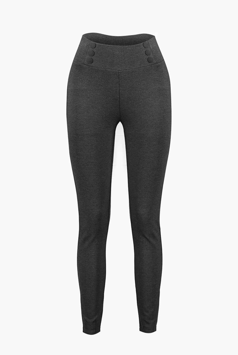 Pantalón Stretch Botones