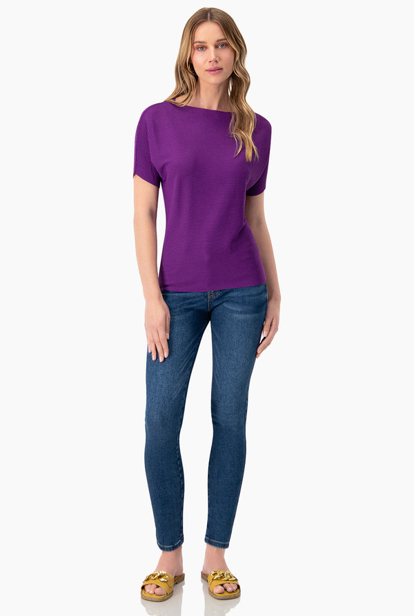 Jeans corte skinny con bolsillos