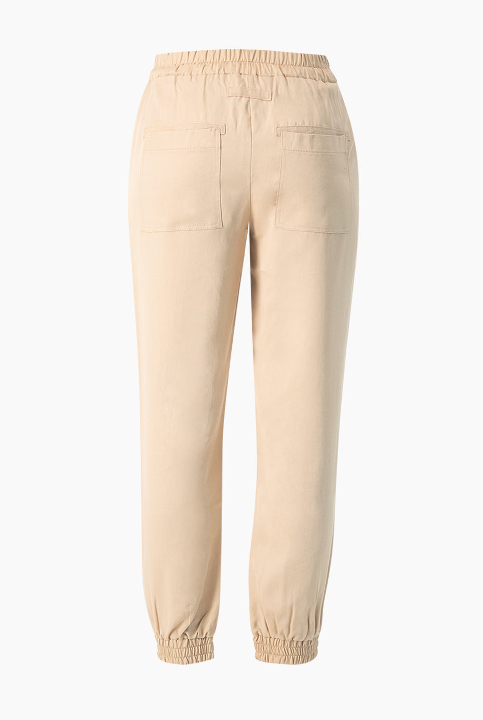 Pantalón Jogger Combinación Lino