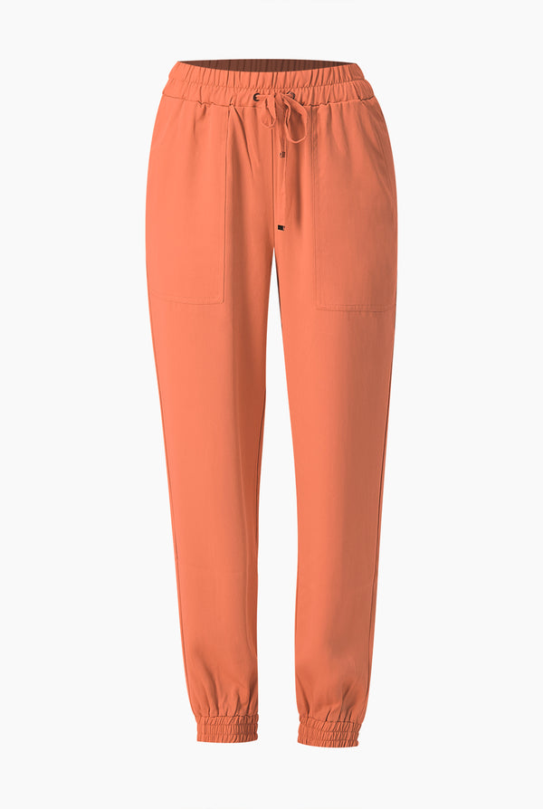 Pantalón Jogger Combinación Lino