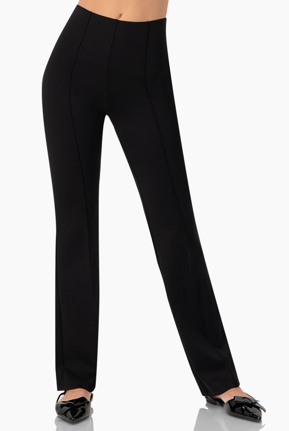 Legging Stretchy Control negro sin costuras