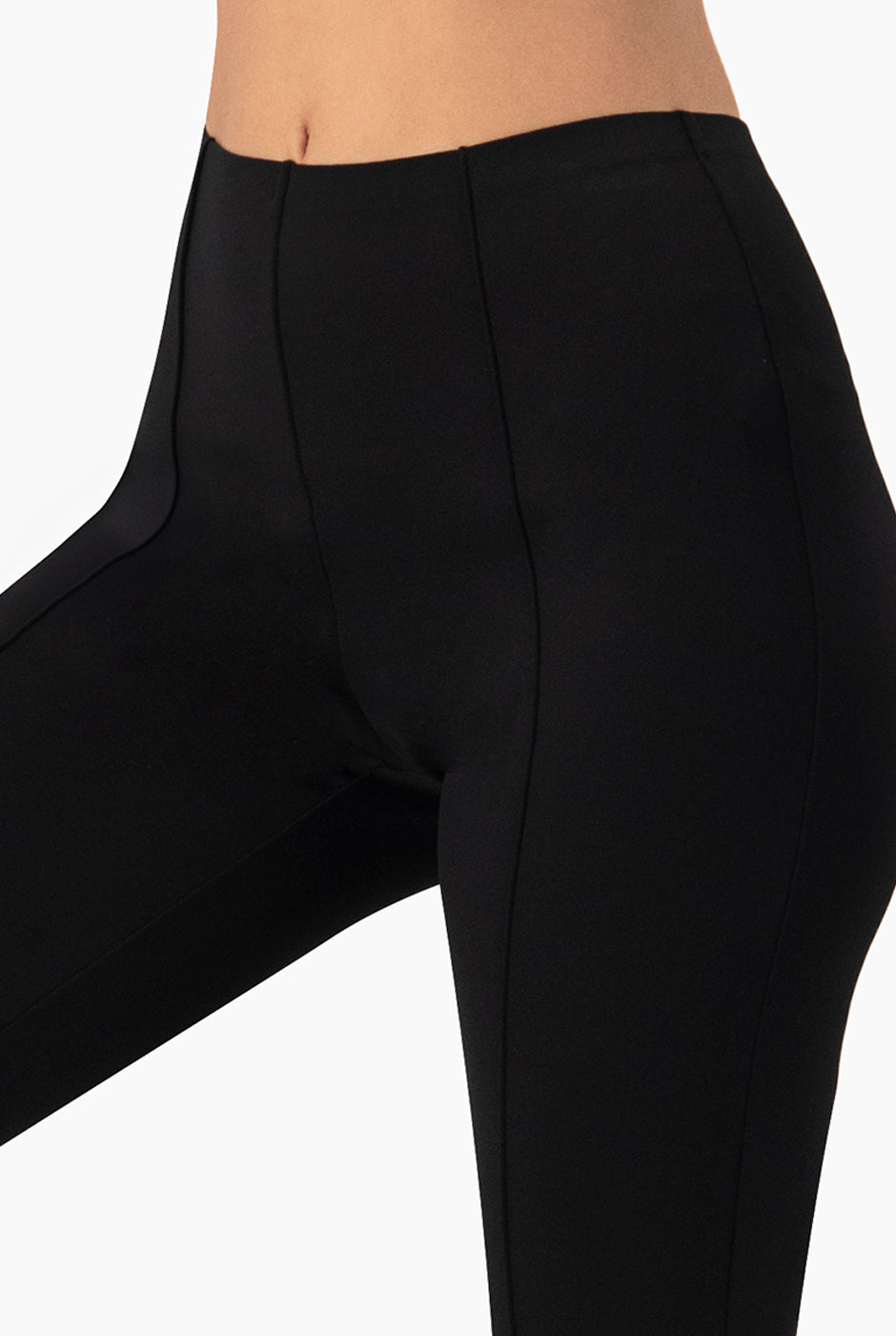 Legging Stretchy Control negro sin costuras