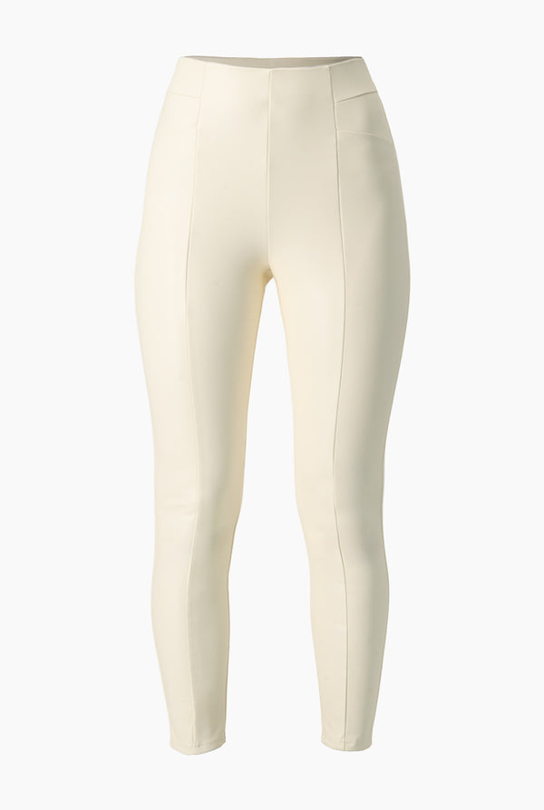 Pantalón Pleather Cortes