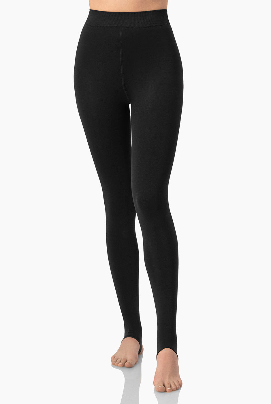 Legging Thermofit Estribo negro, control y confort