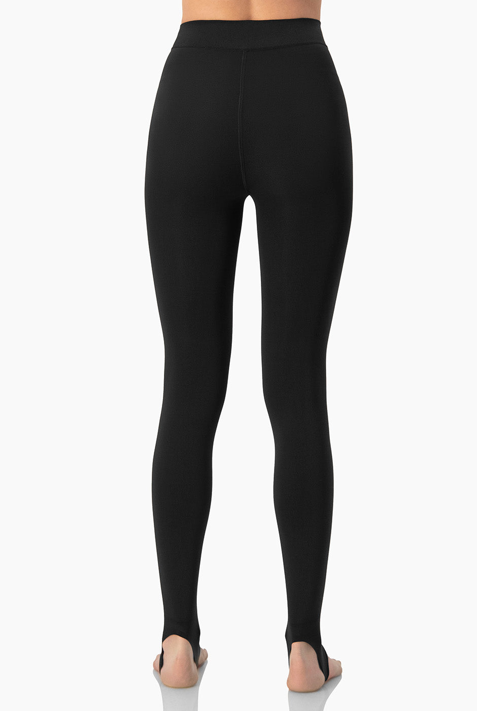 Legging Thermofit Estribo negro, control y confort