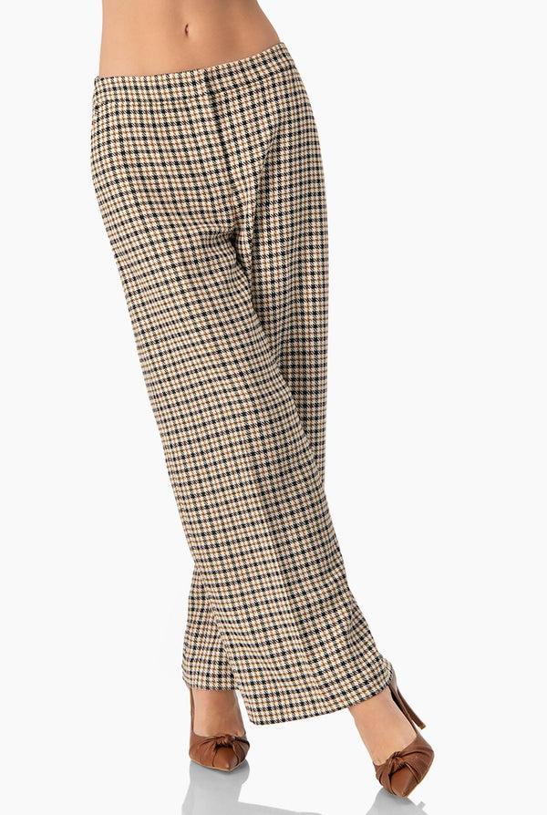 Pantalon capri y bolsas laterales