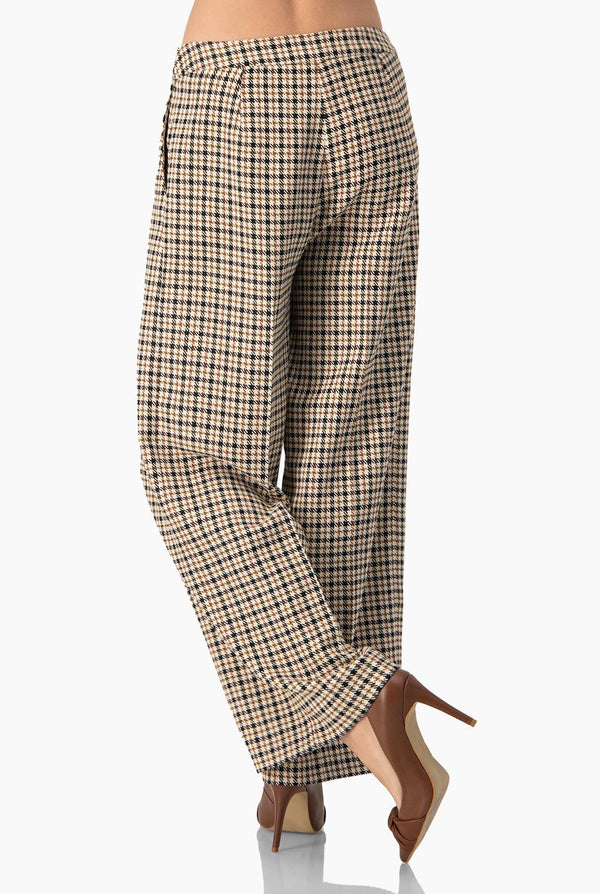 Pantalon capri y bolsas laterales