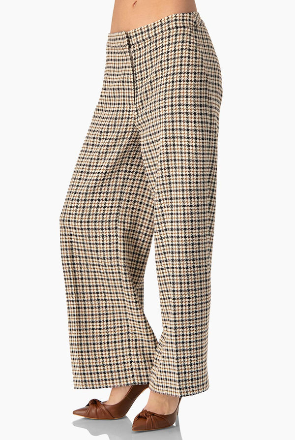 Pantalon capri y bolsas laterales