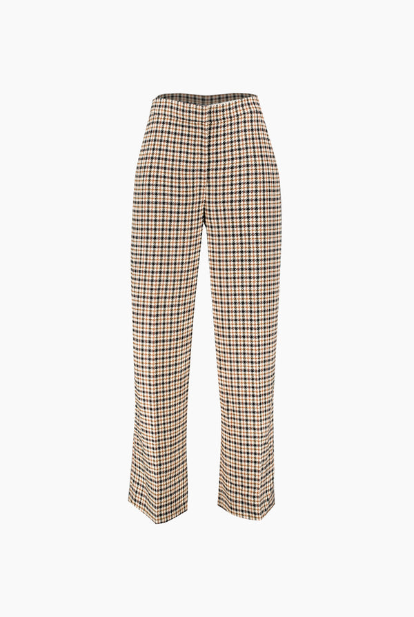 Pantalon capri y bolsas laterales