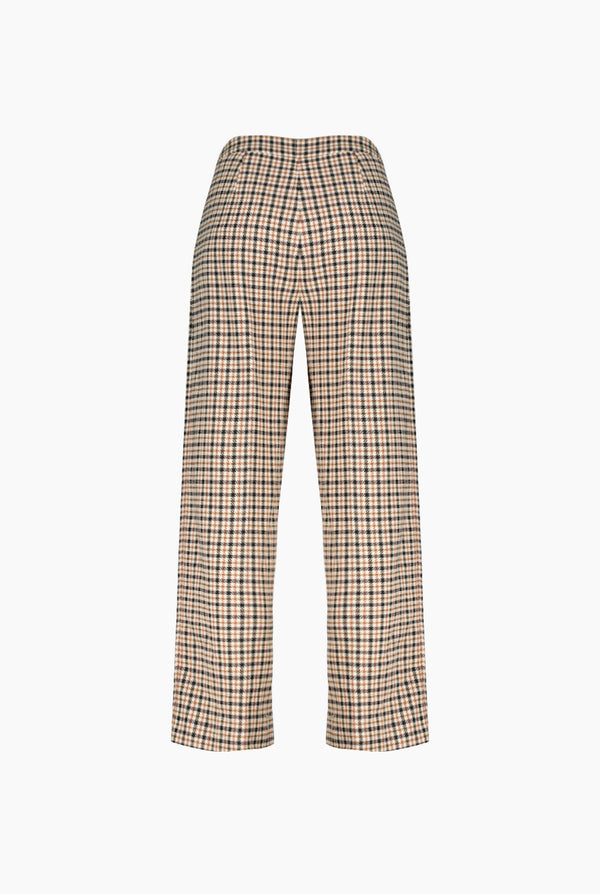 Pantalon capri y bolsas laterales