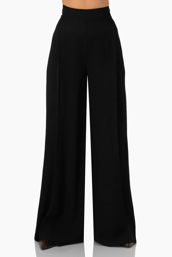 Pantalon maxi de pierna amplia