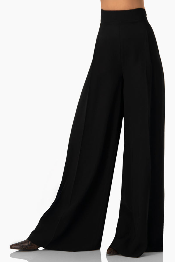 Pantalon maxi de pierna amplia