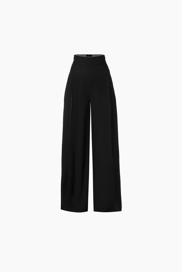 Pantalon maxi de pierna amplia
