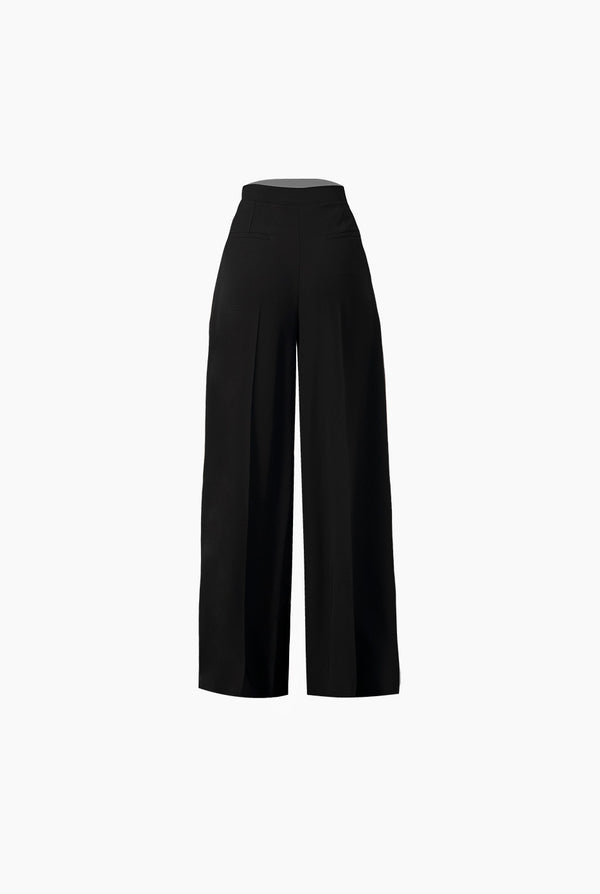 Pantalon maxi de pierna amplia