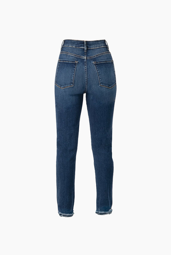 Jeans skinny de 5 botones frontales