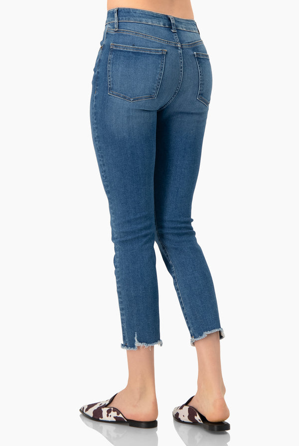 Jeans skinny con bolsillos
