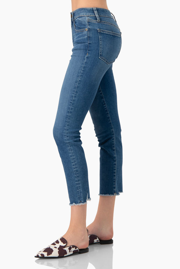 Jeans skinny con bolsillos