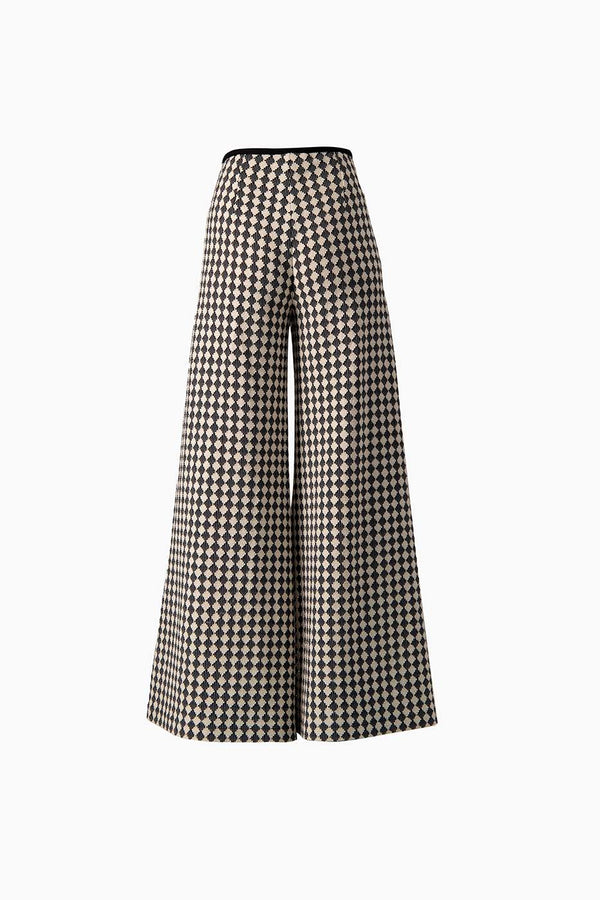 Pantalon tejido amplio