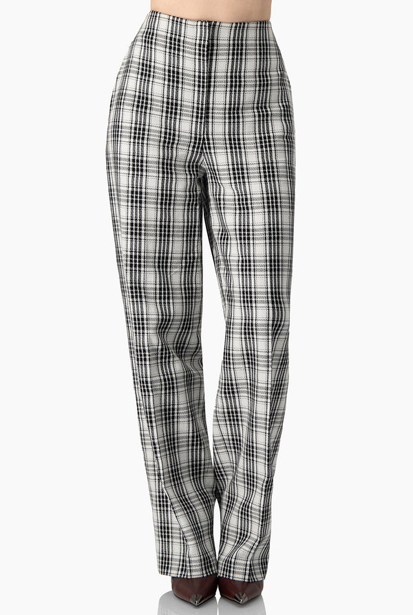 Pantalon amplio con cierre