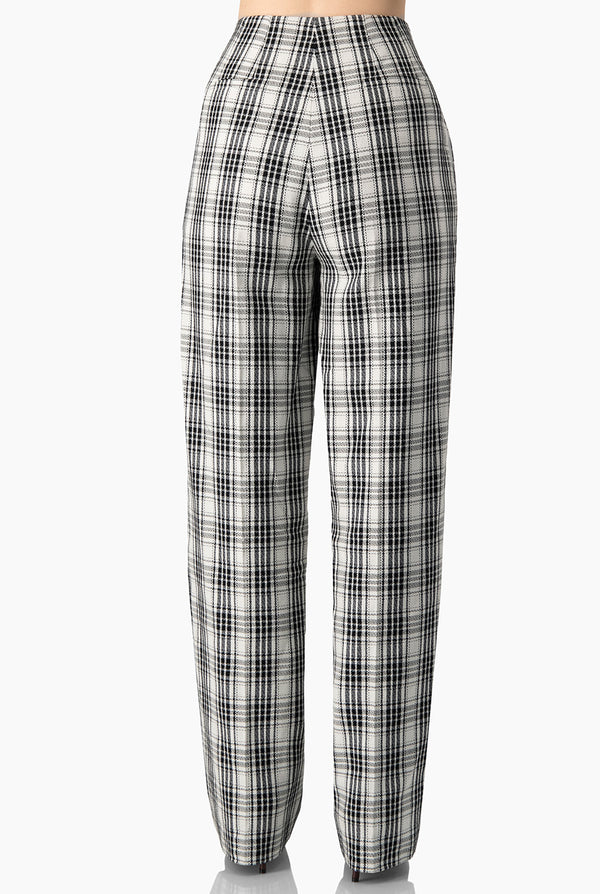 Pantalon amplio con cierre