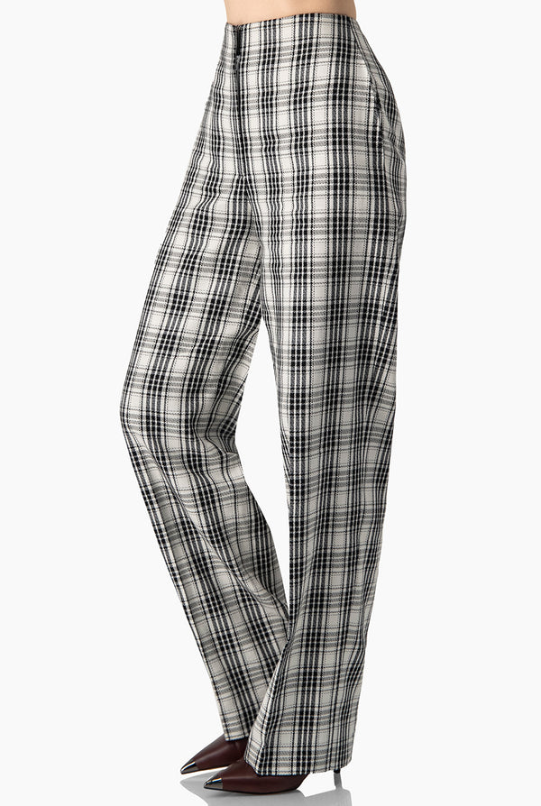 Pantalon amplio con cierre