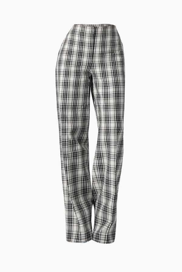 Pantalon amplio con cierre