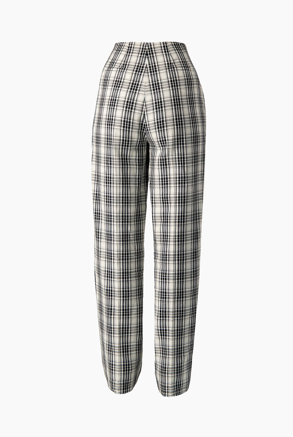 Pantalon amplio con cierre