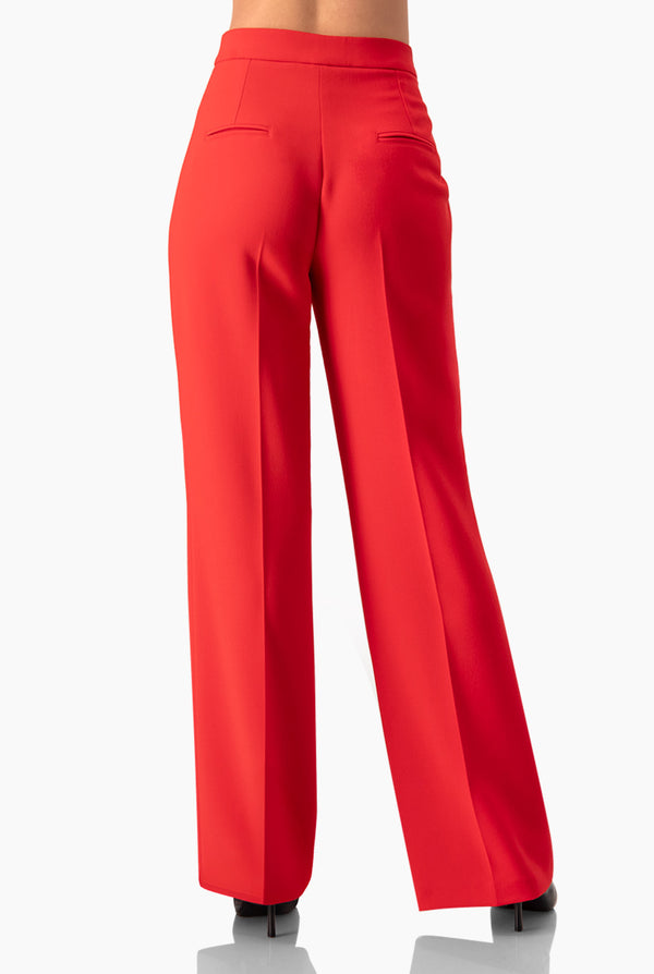 Pantalon liso semi campana