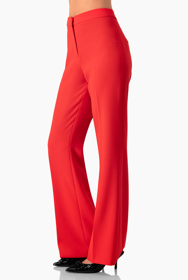 Pantalon liso semi campana