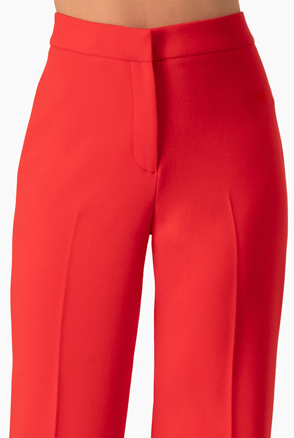 Pantalon liso semi campana