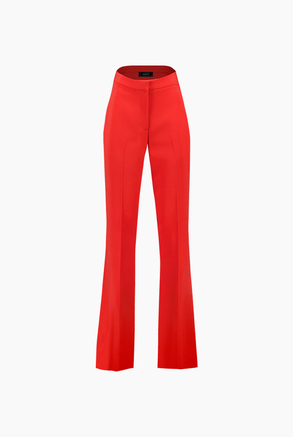 Pantalon liso semi campana