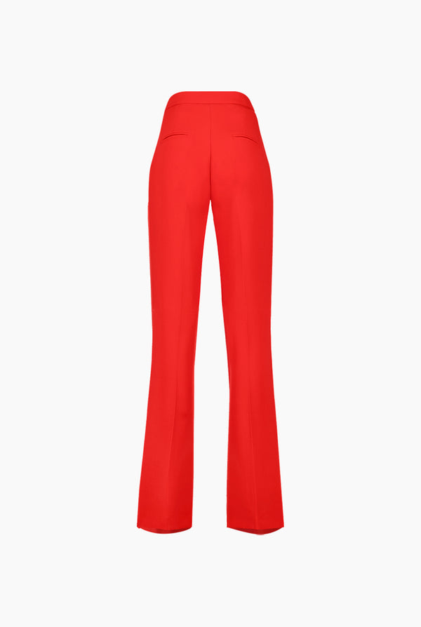 Pantalon liso semi campana