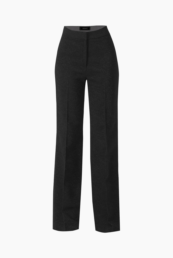 Pantalon negro con cierre